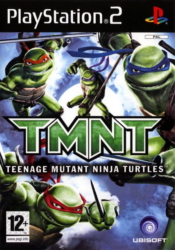 Category:PlayStation 2 games, TMNTPedia