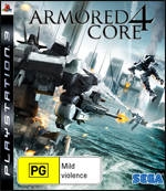 Armored Core 4 for PlayStation 3 - Sales, Wiki, Release Dates, Review,  Cheats, Walkthrough