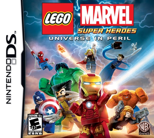 LEGO Marvel Super Heroes: Universe in Peril on DS - Gamewise