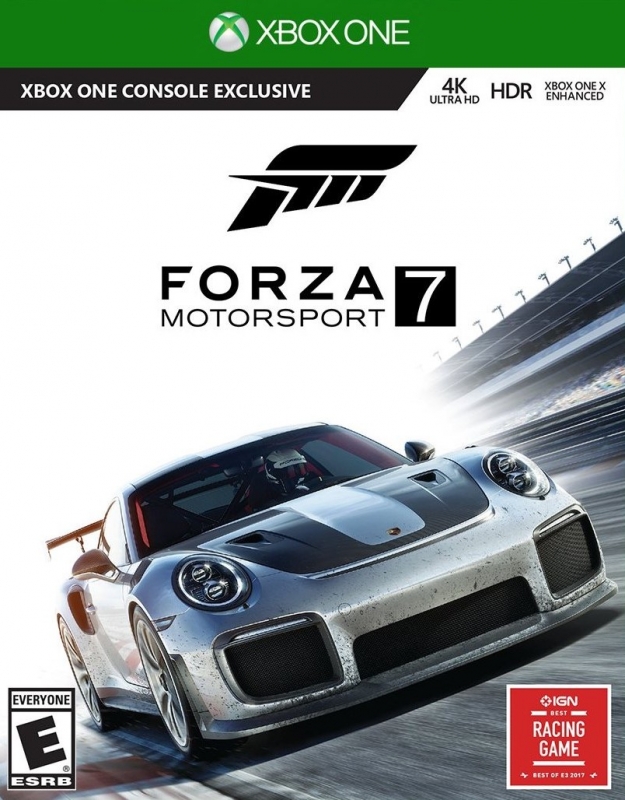 Forza Motorsport 7 for XOne Walkthrough, FAQs and Guide on Gamewise.co