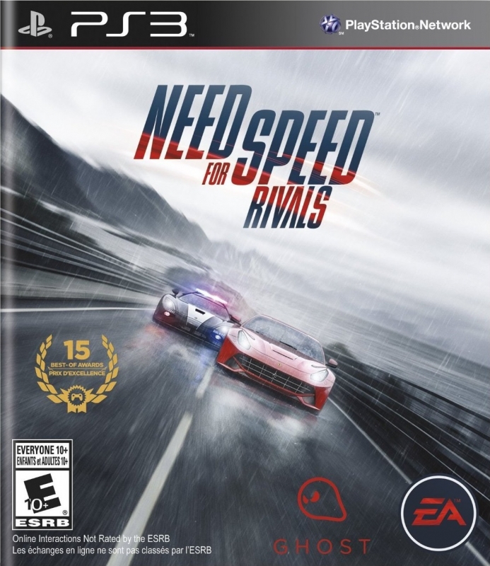 Need for Speed Rivals on PS3 - Gamewise