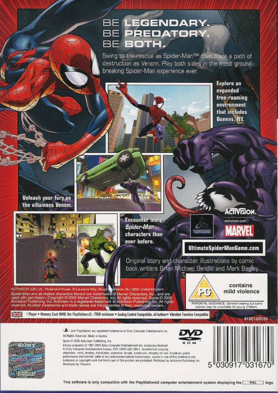 Ultimate Spider-Man Review / Preview for PlayStation 2 (PS2) - Cheat Code  Central