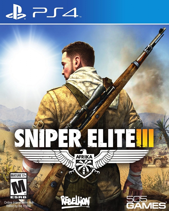 Sniper Elite 3 on PS4 - Gamewise