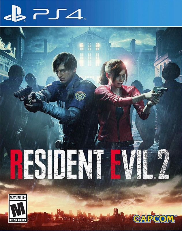 Resident Evil 2 Release Date - PS4