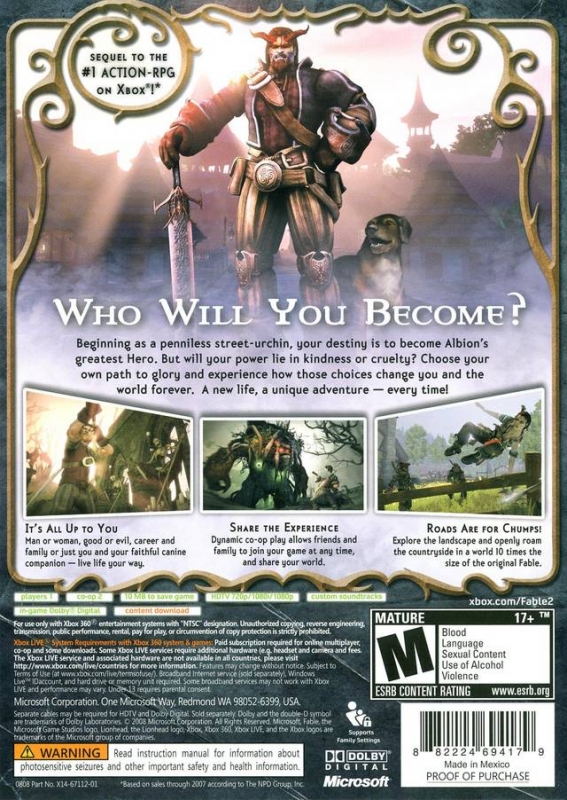 Fable II Game of the Year Edition, The Fable Wiki