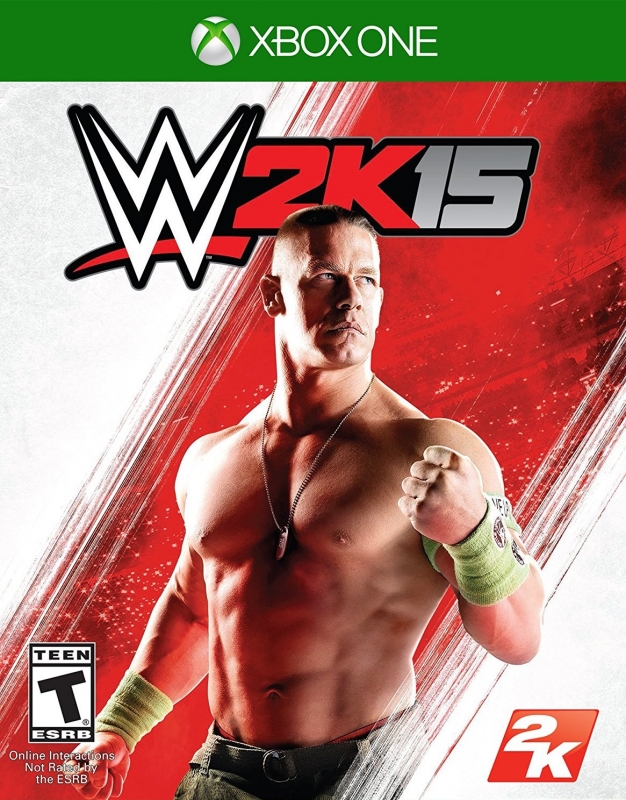 WWE 2K15 on XOne - Gamewise