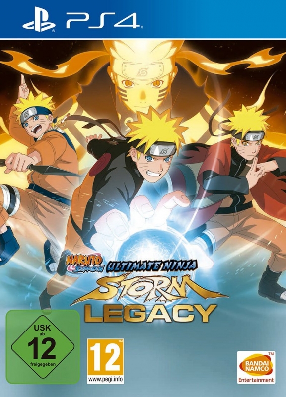 Naruto Shippuden: Ultimate Ninja Storm Legacy [Gamewise]