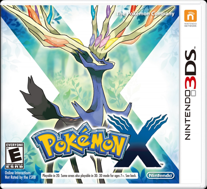 Pokemon X/Y for 3DS Walkthrough, FAQs and Guide on Gamewise.co