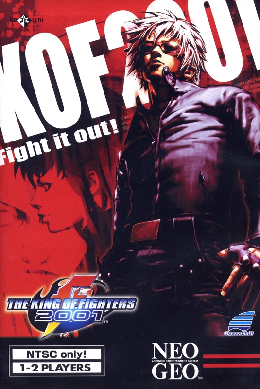  Hacks - The King of Fighters 2001 (PS2