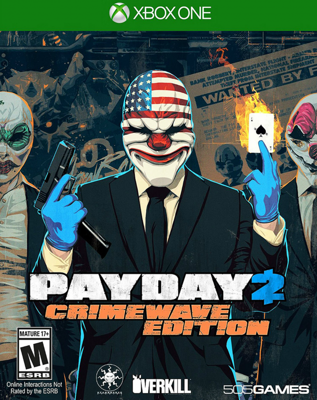 Payday 2: Crimewave Edition for XOne Walkthrough, FAQs and Guide on Gamewise.co