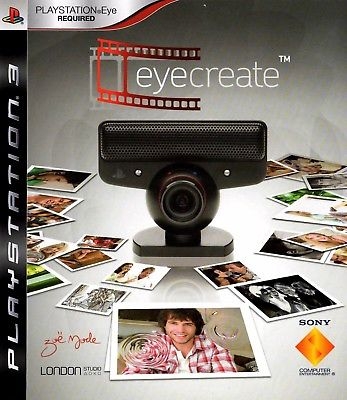 EyeCreate for PS3 Walkthrough, FAQs and Guide on Gamewise.co