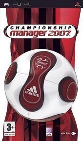 Championship Manager 2007 confirmed for PSP