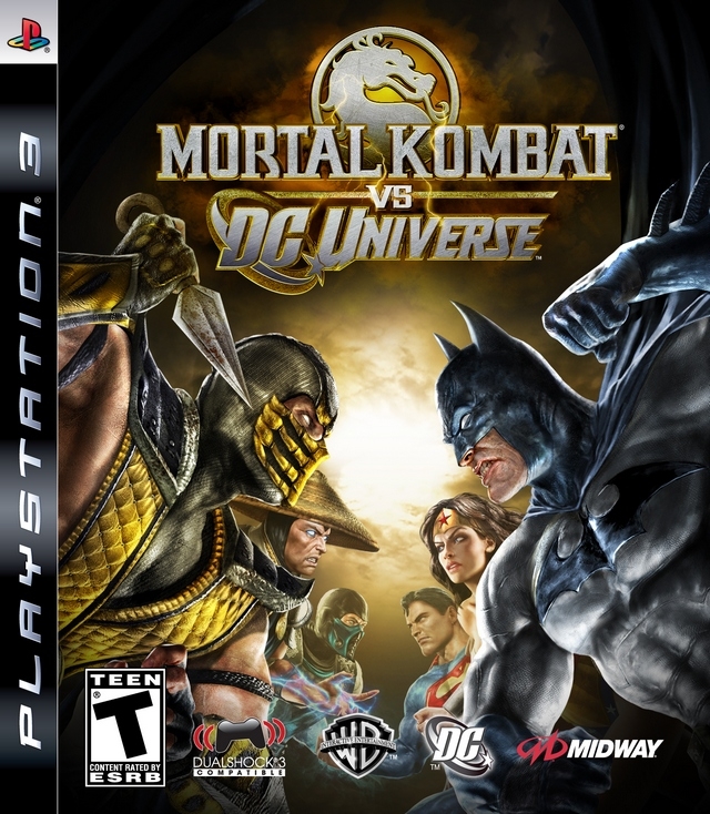 Mortal Kombat vs DC Universe [Gamewise]