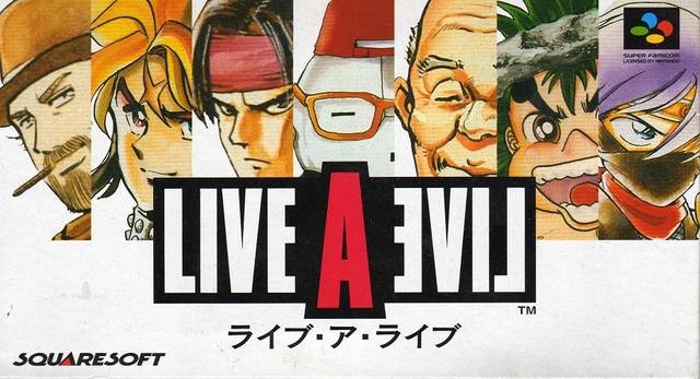 Live A Live on SNES - Gamewise