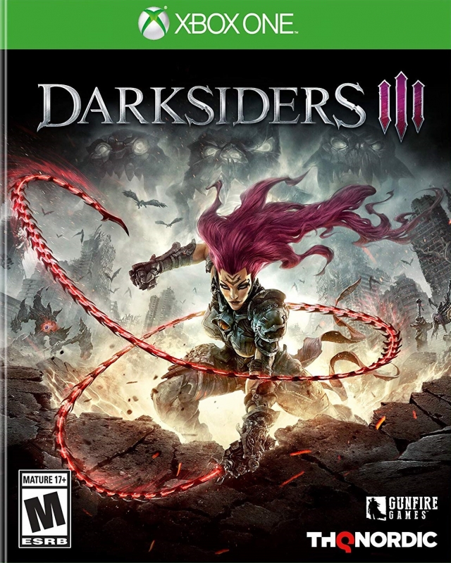 Darksiders III Release Date - XOne