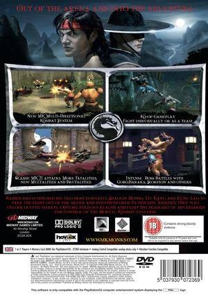 Mortal Kombat: Shaolin Monks for PlayStation 2 - Sales, Wiki, Release  Dates, Review, Cheats, Walkthrough