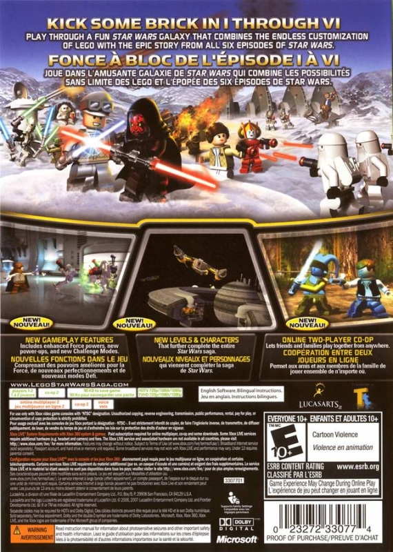 Lego Star Wars: The Saga for Xbox 360 - Cheats, Codes, Tips & Tricks