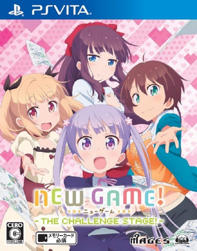 New Game! The Challenge Stage! on PSV - Gamewise