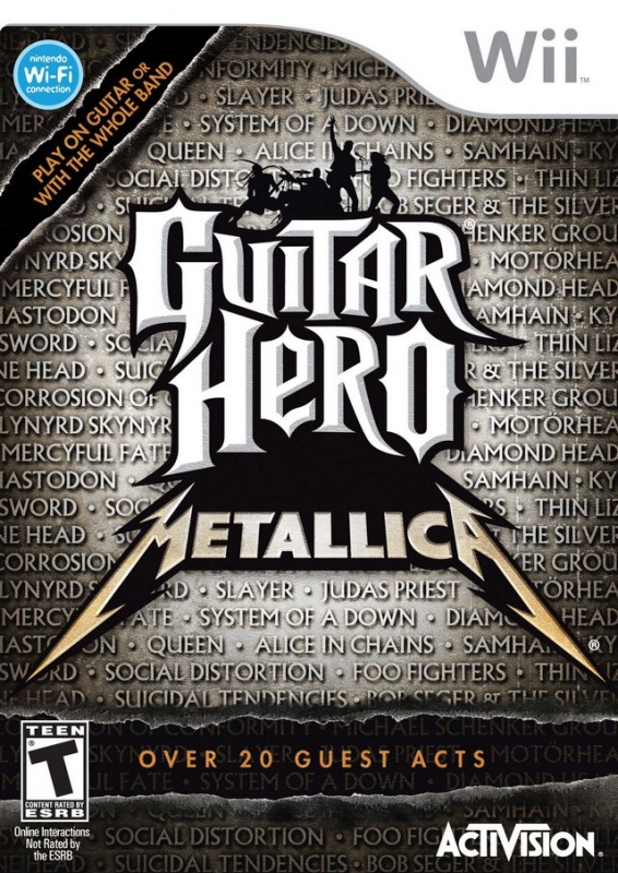 Guitar Hero: Metallica for Wii Walkthrough, FAQs and Guide on Gamewise.co