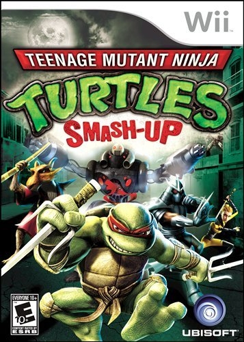 Teenage Mutant Ninja Turtles: Smash-Up for Wii Walkthrough, FAQs and Guide on Gamewise.co