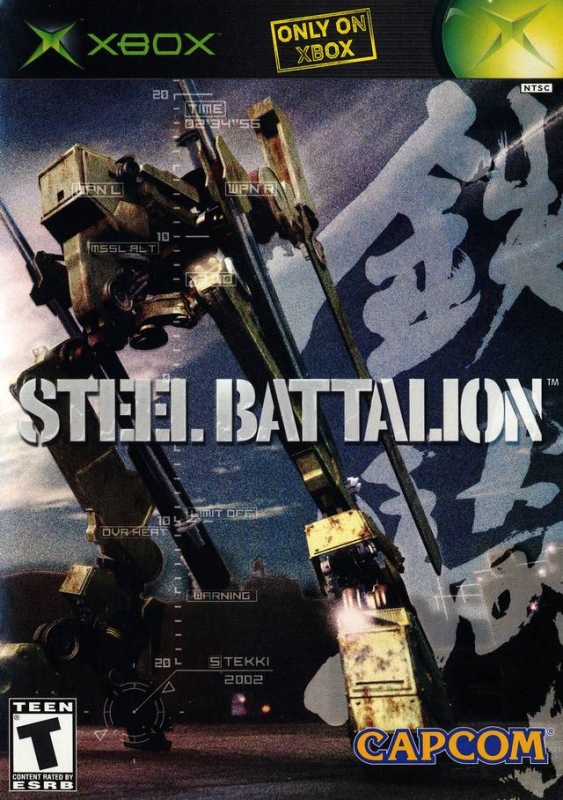 Gamewise Steel Battalion Wiki Guide, Walkthrough and Cheats