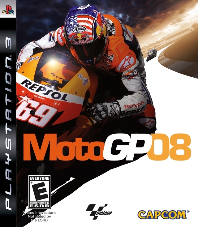 MotoGP 08 on PS3 - Gamewise