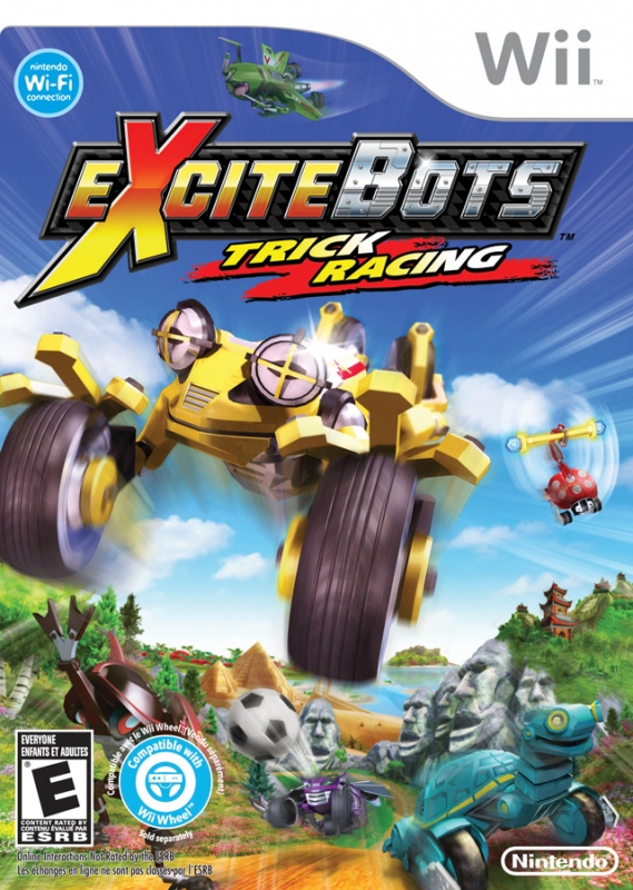 ExciteBots: Trick Racing for Wii Walkthrough, FAQs and Guide on Gamewise.co