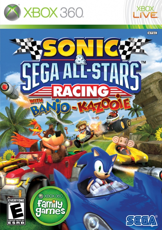 Sonic & SEGA All-Stars Racing with Banjo-Kazooie [Gamewise]