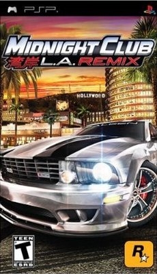 Midnight Club: LA Remix on PSP - Gamewise