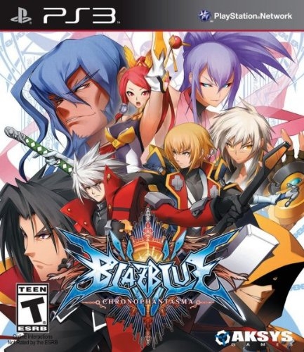 BlazBlue Chronophantasma Release Date - PS3