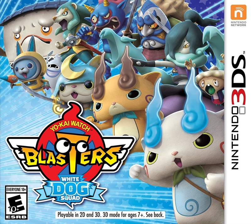 Yo-Kai Watch Busters: Red Cat Team / White Dog Squad | Gamewise