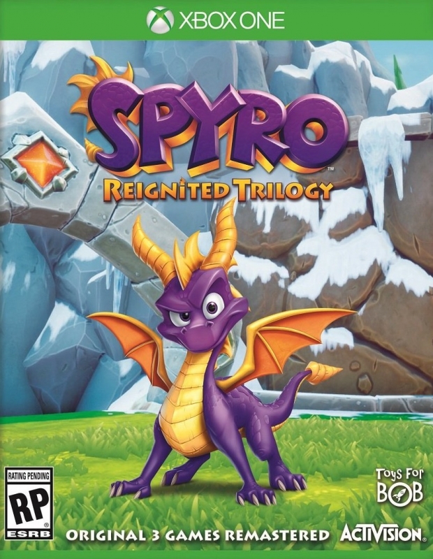 Spyro Reignited Trilogy on XOne - Gamewise