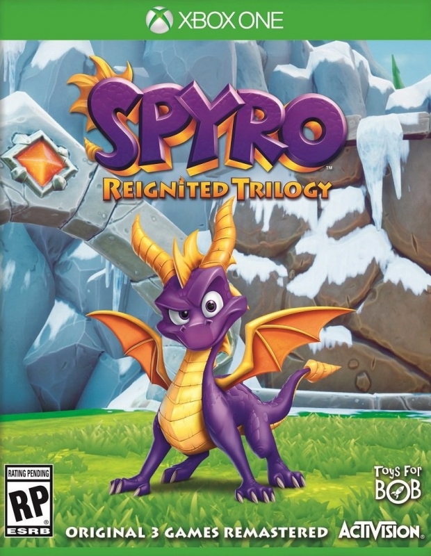 Spyro Reignited Trilogy Release Date - XOne