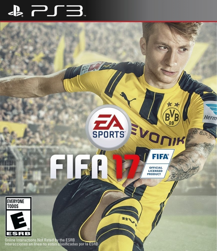 FIFA 17 on PS3 - Gamewise