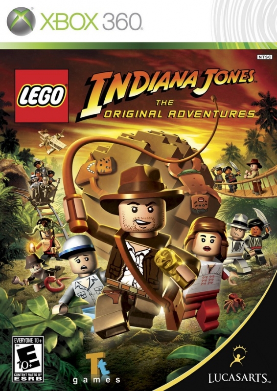 LEGO Indiana Jones: The Original Adventures on X360 - Gamewise