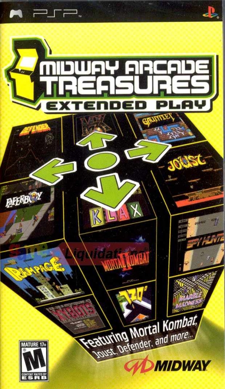 Midway Arcade Treasures: Extended Play Wiki - Gamewise