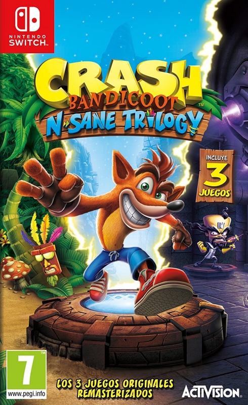 koncert Opdatering For det andet Crash Bandicoot N. Sane Trilogy for Nintendo Switch - Cheats, Codes, Guide,  Walkthrough, Tips & Tricks