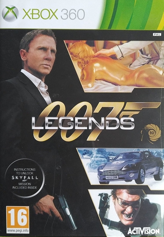 James Bond 007: Legends for Xbox 360 - Sales, Wiki, Release Dates ...