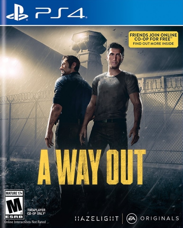 A Way Out on PS4 - Gamewise