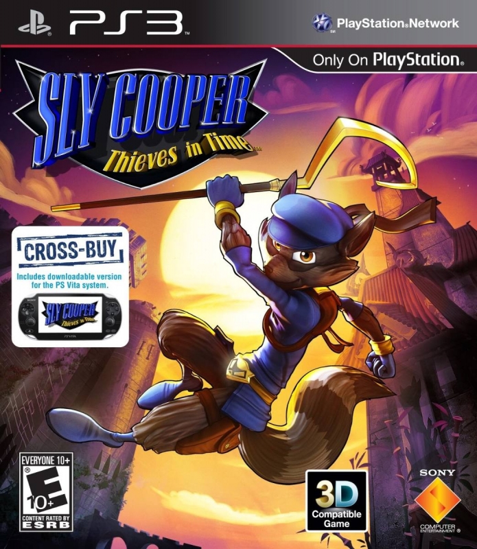 Sly 4 Release Date - PS3