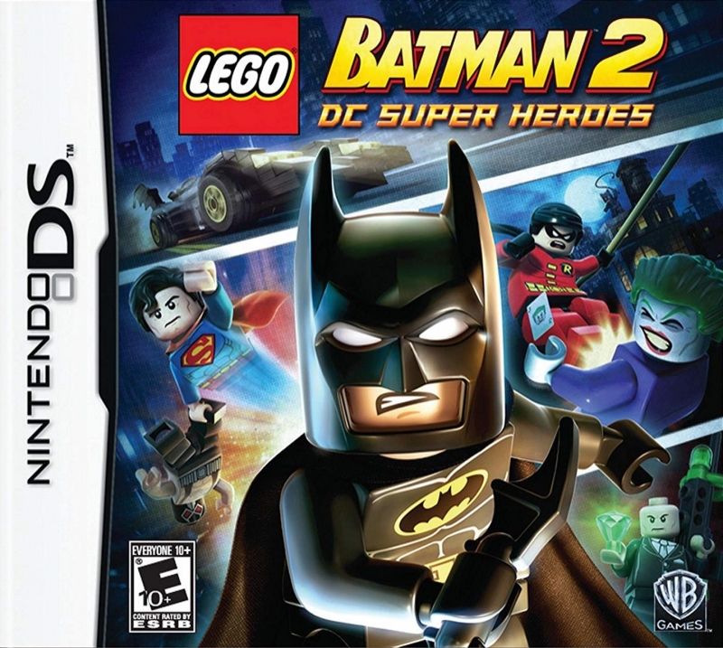LEGO Batman 2: DC Super Heroes on DS - Gamewise