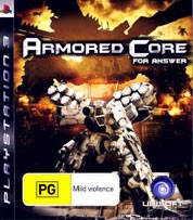 Armored Core 4 for PlayStation 3 - Sales, Wiki, Release Dates, Review,  Cheats, Walkthrough