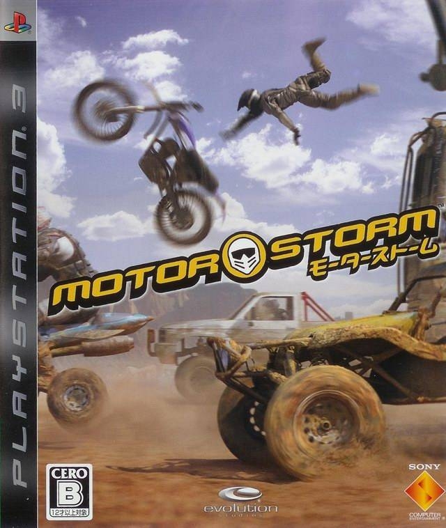 MotorStorm on PS3 - Gamewise