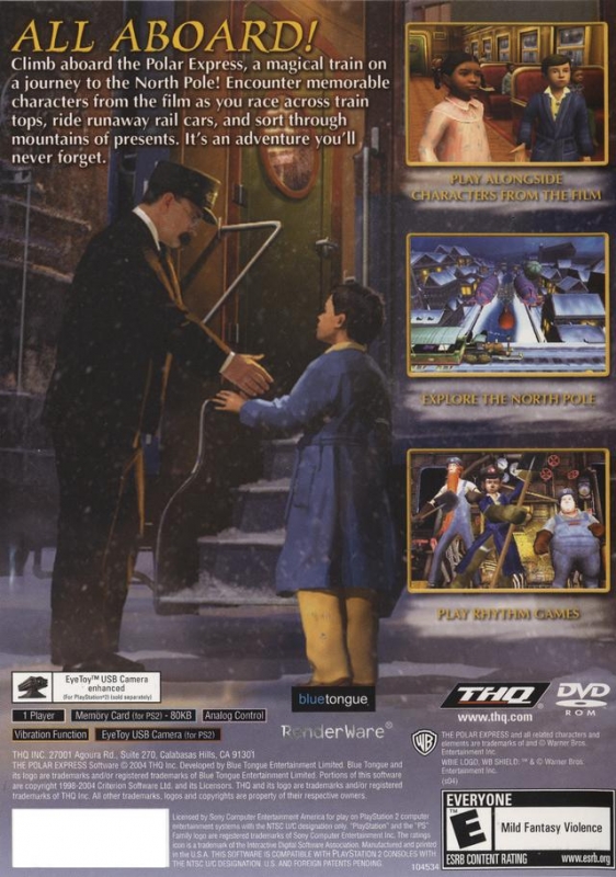 Warner Bros., The Polar Express Wiki