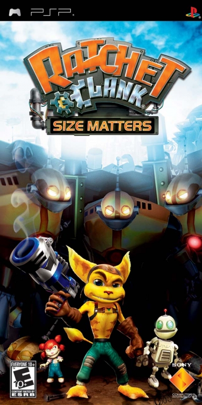 Ratchet & Clank: Size Matters for PSP Walkthrough, FAQs and Guide on Gamewise.co