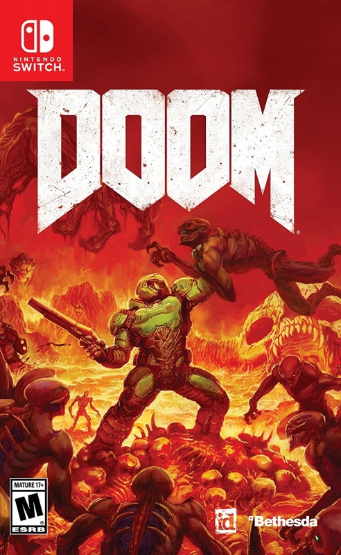 Doom (2016) on NS - Gamewise