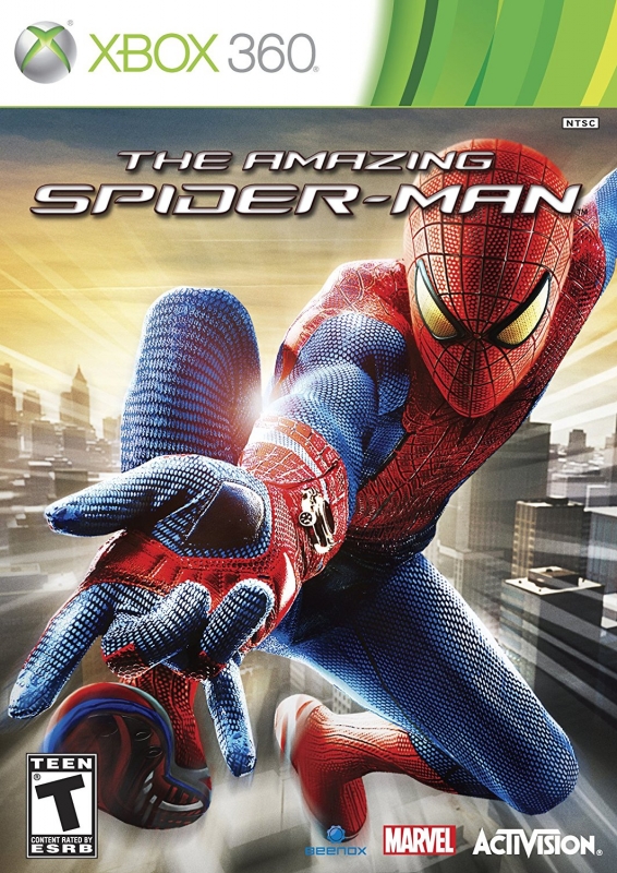 The Amazing Spider-Man (Console Version) [Gamewise]