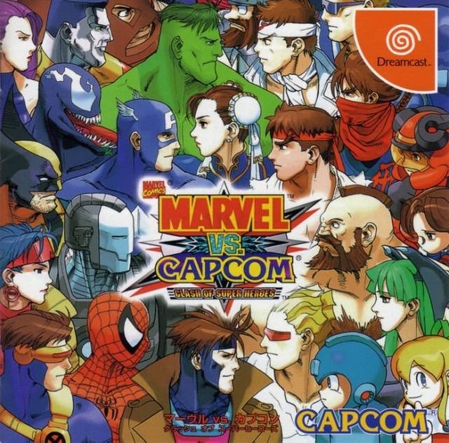 Marvel vs. Capcom: Clash of Super Heroes for DC Walkthrough, FAQs and Guide on Gamewise.co