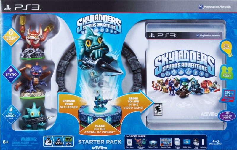 Skylanders: Spyro's Adventure for PS3 Walkthrough, FAQs and Guide on Gamewise.co