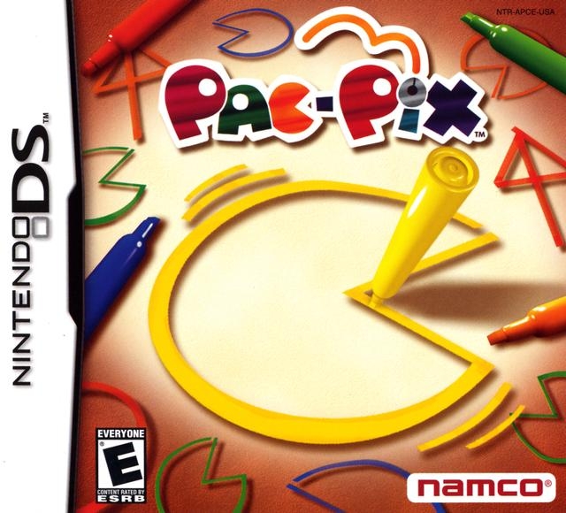 Pac-Pix Wiki - Gamewise